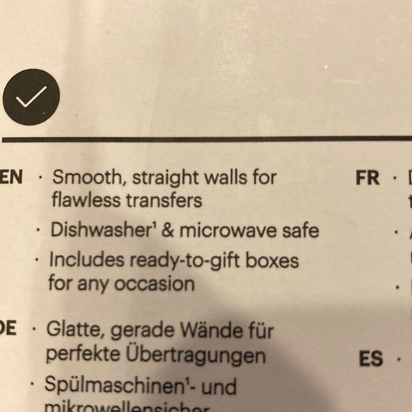 Cricut Single White Mug - Compatible with Mug Press & Infusible Ink (MUG ONLY) - Picture 7 of 9